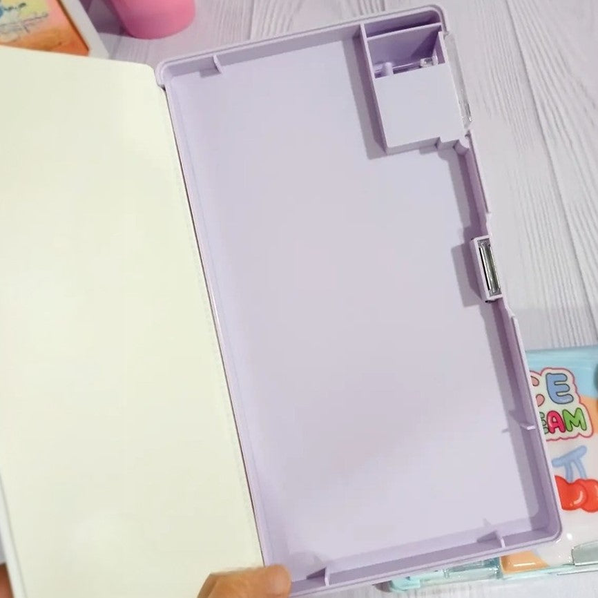 3D Ice-cream Multipurpose Pencil Box - Tinyminymo