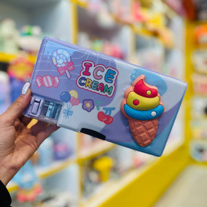 3D Ice-cream Multipurpose Pencil Box - Tinyminymo