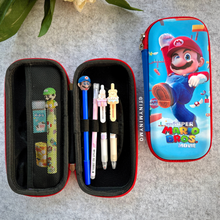 Load image into Gallery viewer, Mario Smiggle Pouch with Pens  - Tinyminymo
