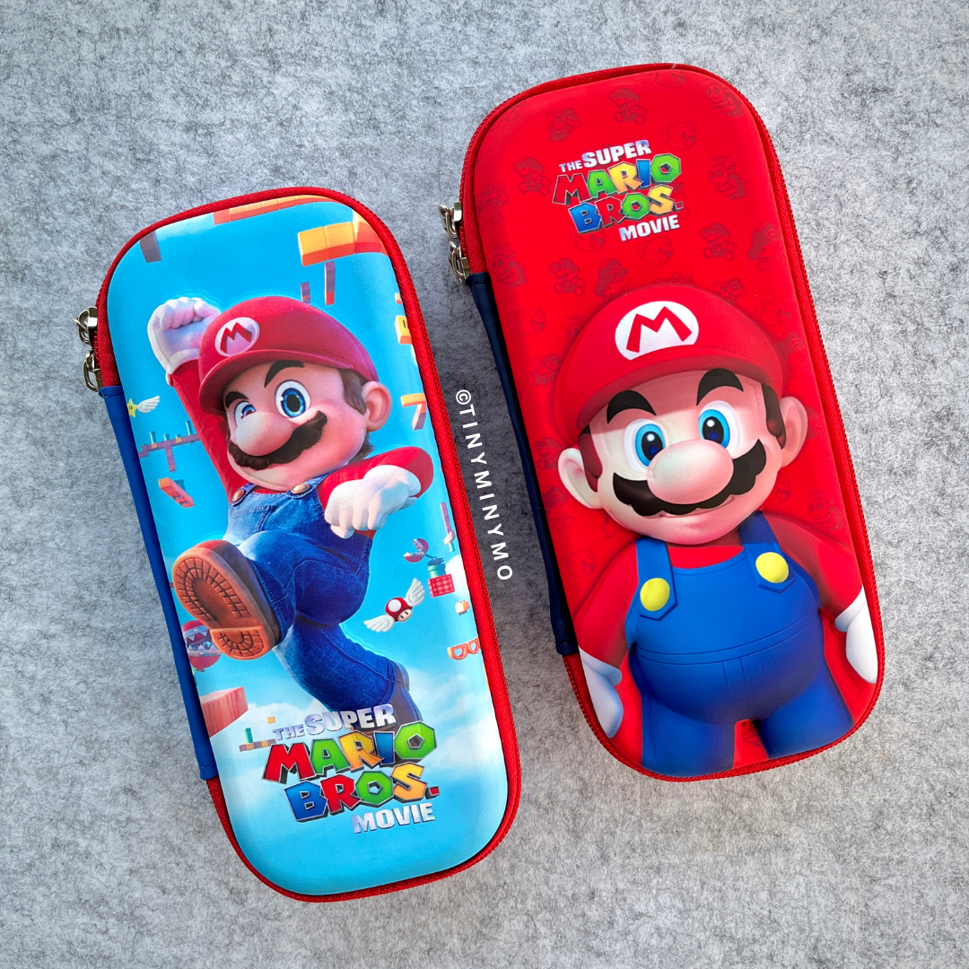 Two Mario themed Pouch featuring Super Mario – Tinyminymo