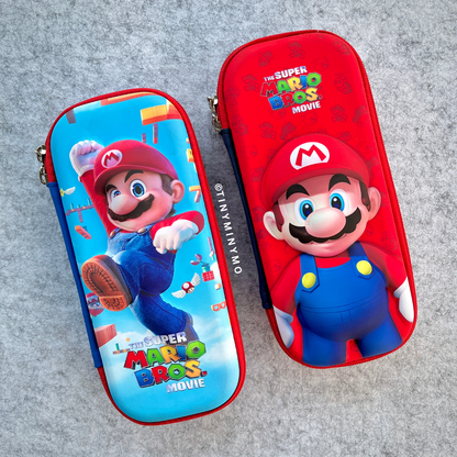 Two Mario themed Pouch featuring Super Mario – Tinyminymo