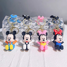Load image into Gallery viewer, 3D Mickey And Minnie Keychain
