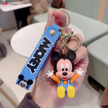 Load image into Gallery viewer, 3D Mickey And Minnie Keychain
