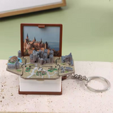 3D Popup Book Keychain