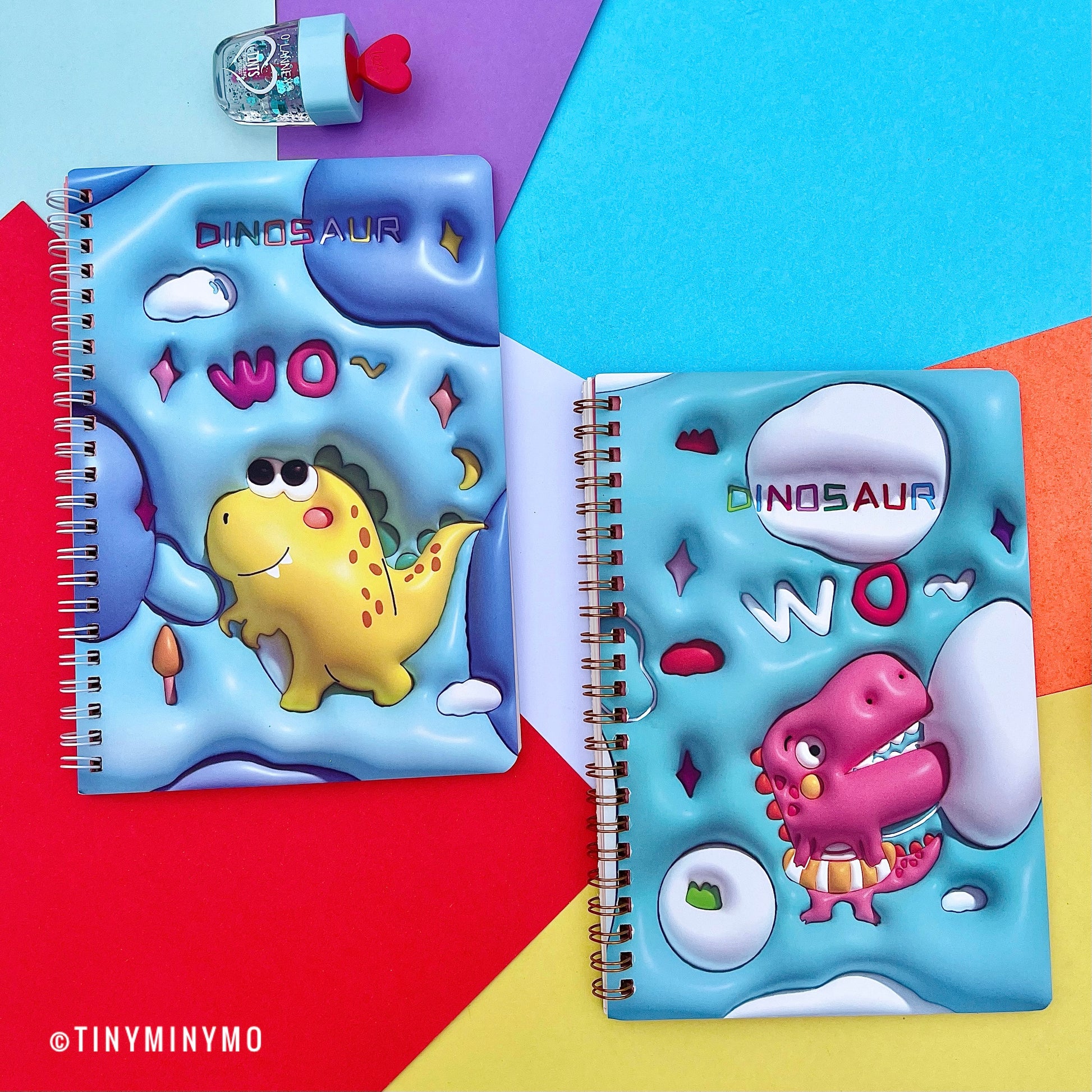3D Print Dino Notebook - Tinyminymo