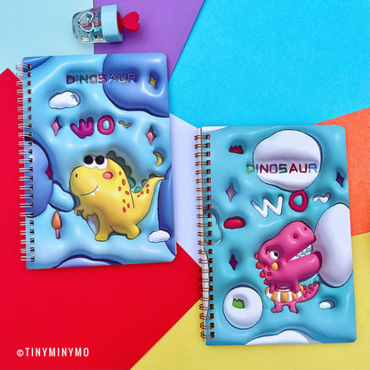 3D Print Dino Notebook - Tinyminymo