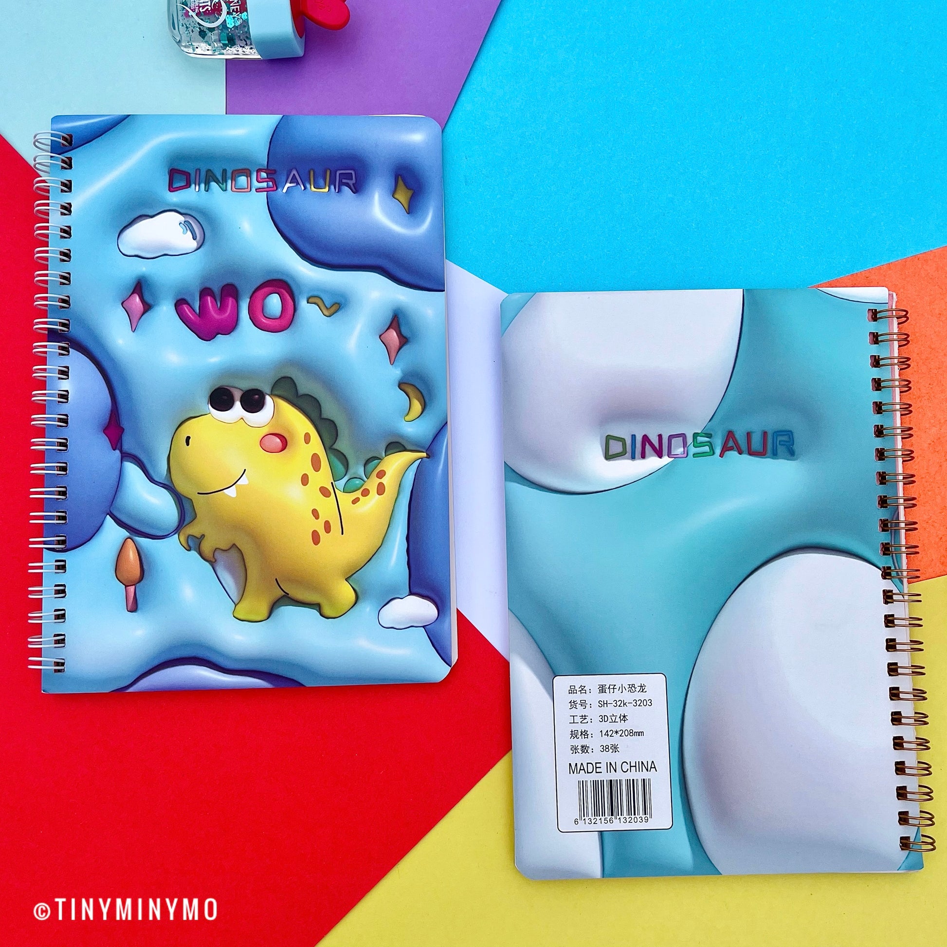 3D Print Dino Notebook - Tinyminymo