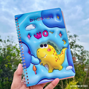 3D Print Dino Notebook - Tinyminymo