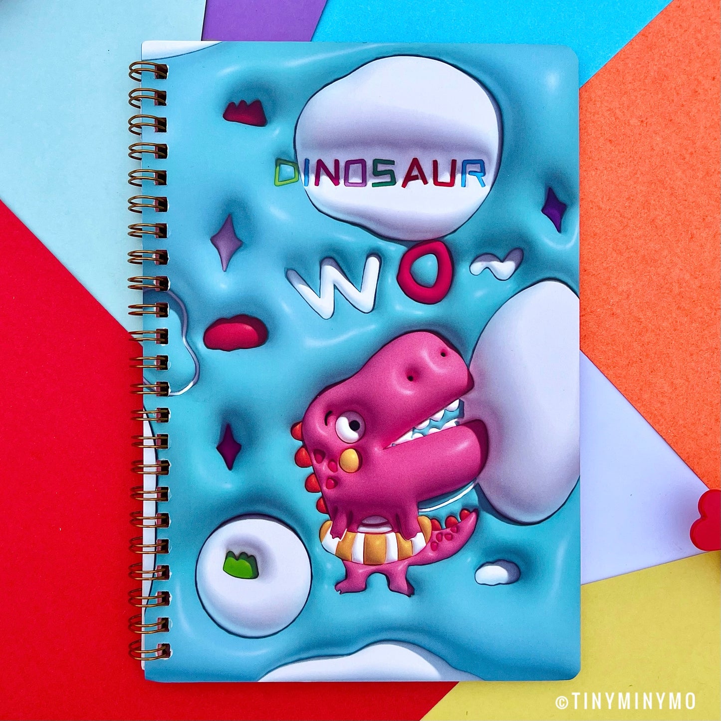 3D Print Dino Notebook - Tinyminymo