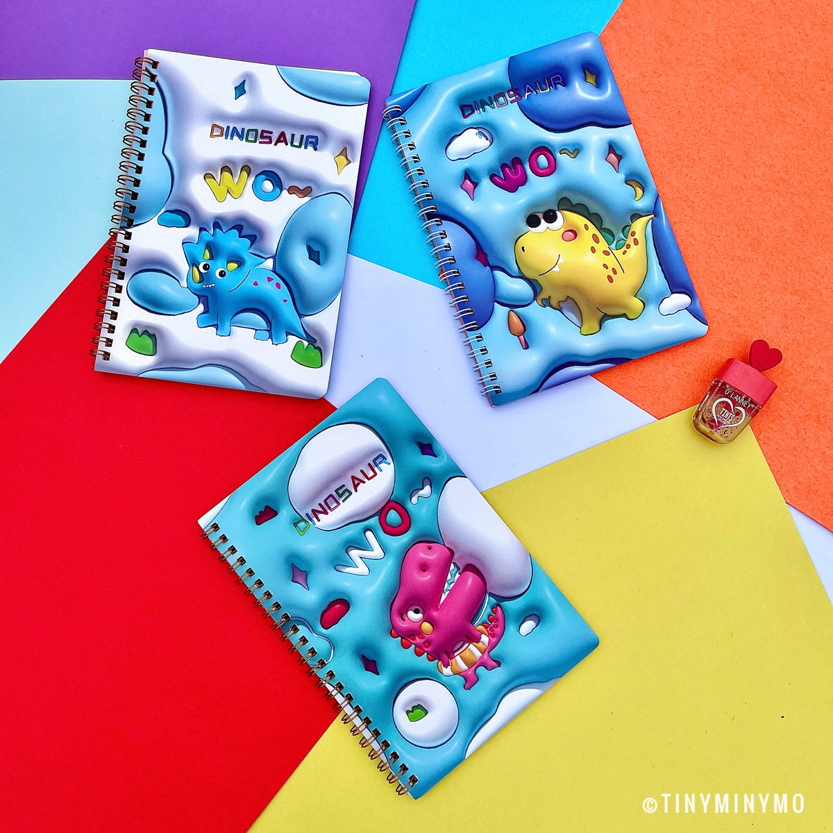 3D Print Dino Notebook - Tinyminymo
