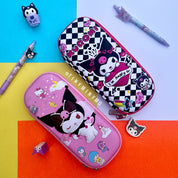 3D Series Kuromi Smiggle Pouch - Tinyminymo
