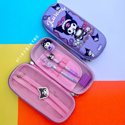 3D Series Kuromi Smiggle Pouch - Tinyminymo
