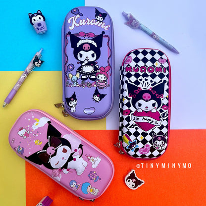 3D Series Kuromi Smiggle Pouch - Tinyminymo