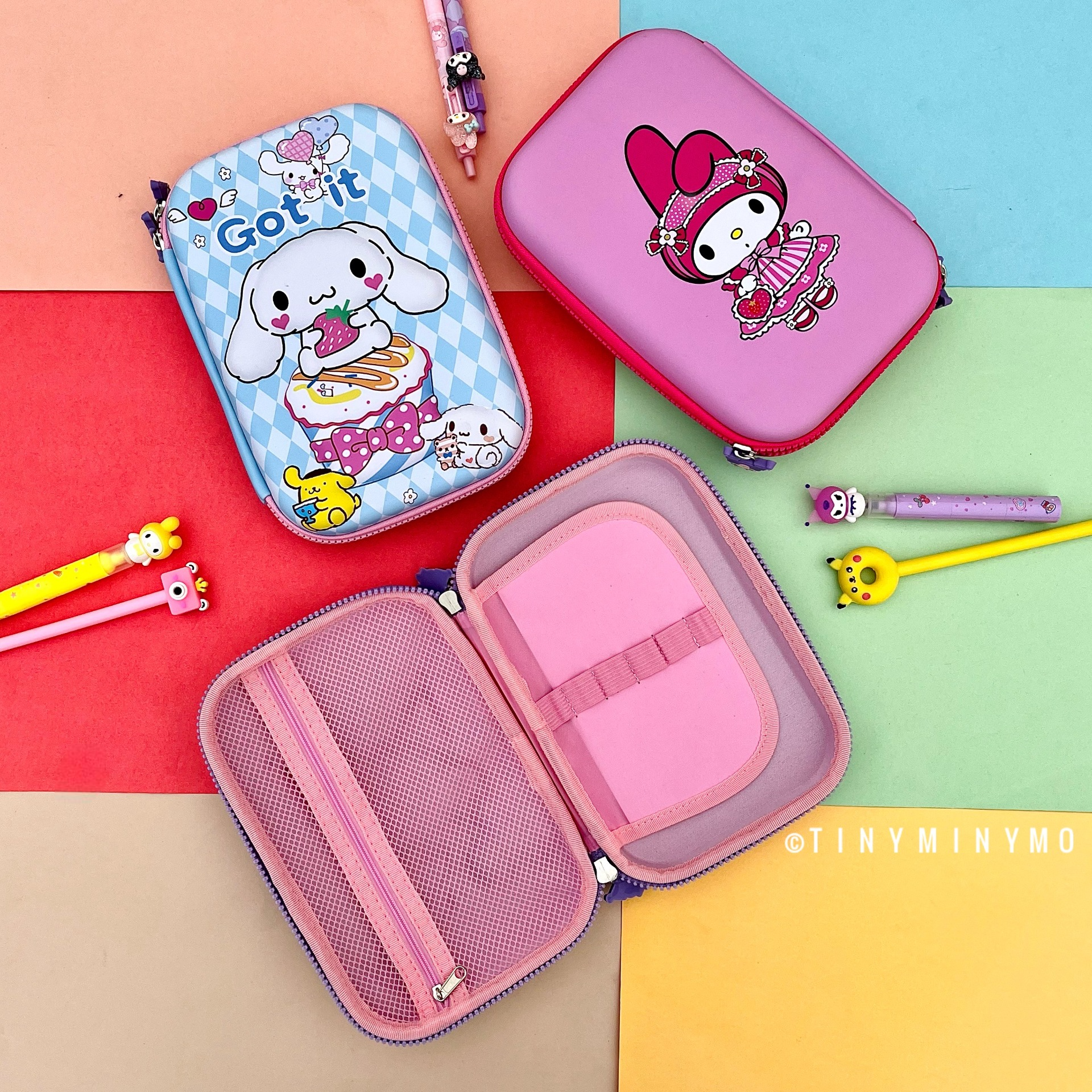 3D Series Sanrio Smiggle Pouch - Tinyminymo