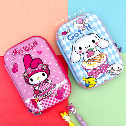 3D Series Sanrio Smiggle Pouch - Tinyminymo