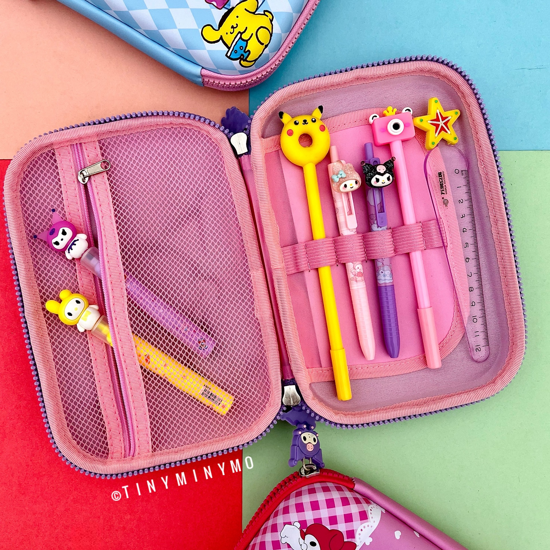 3D Series Sanrio Smiggle Pouch - Tinyminymo