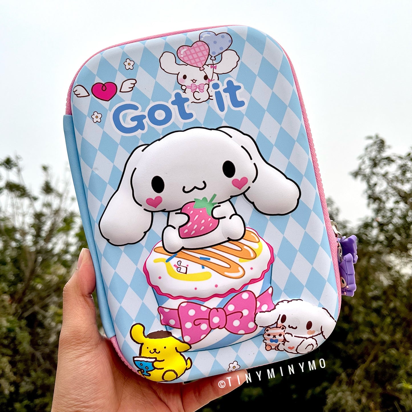 3D Series Sanrio Smiggle Pouch - Tinyminymo