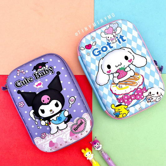 3D Series Sanrio Smiggle Pouch - Tinyminymo