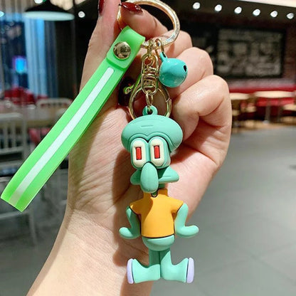 3D SppongeBob SquarePants Keychain - Tinyminymo