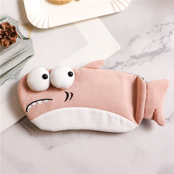 3D Shark Eye Mask with Gel Pad - Tinyminymo