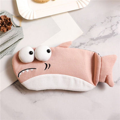 3D Shark Eye Mask with Gel Pad - Tinyminymo