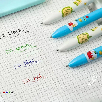 Four Colors in One Pen - Tinyminymo