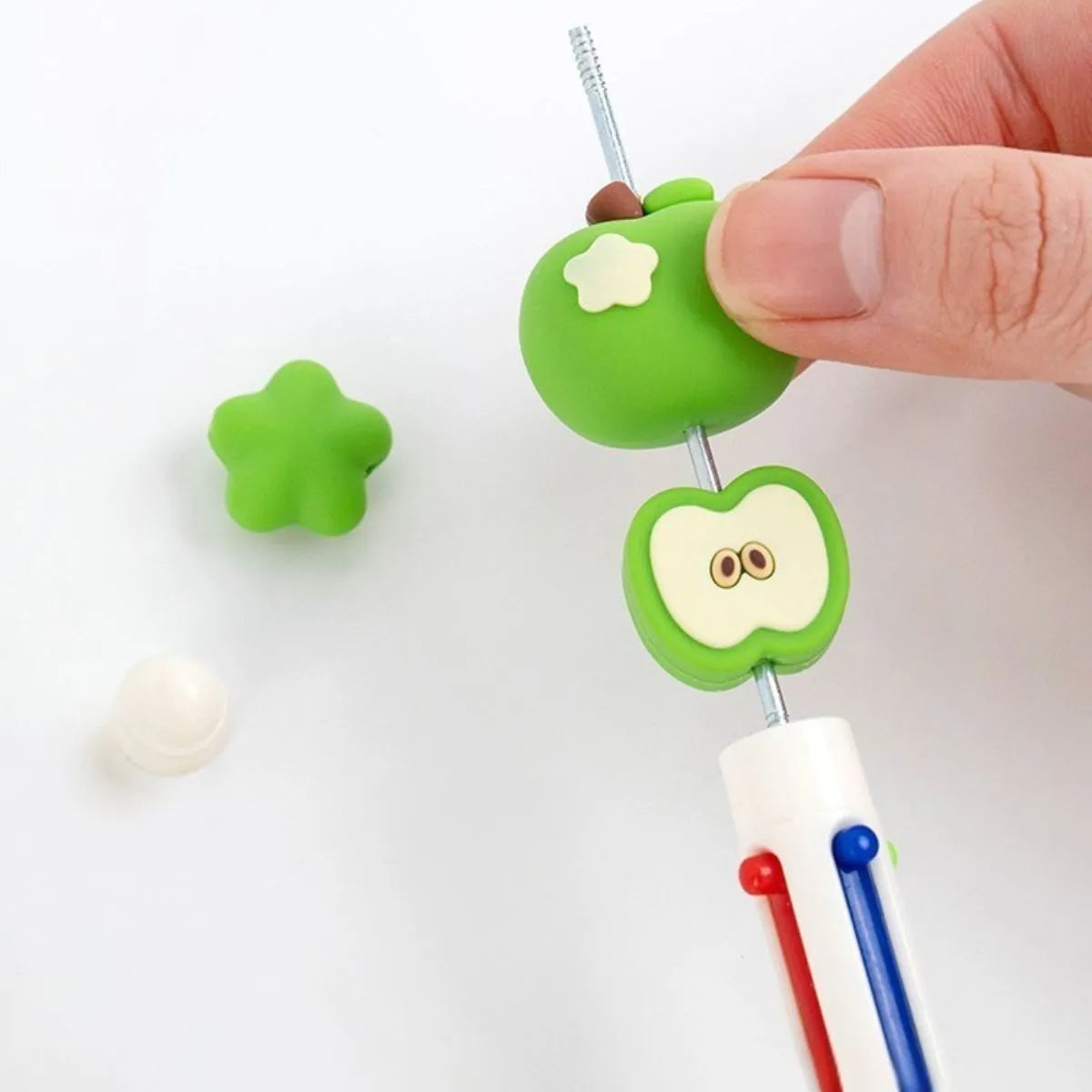 Green Apple Design Pen - Tinyminymo