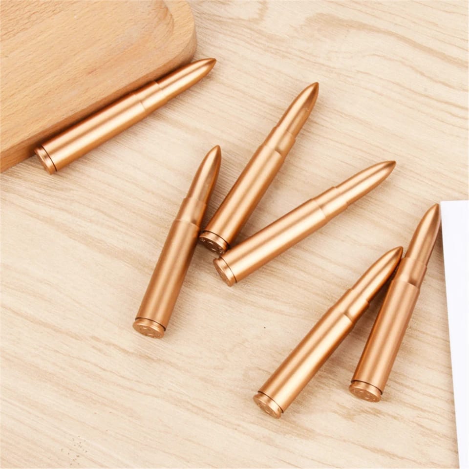 50 Barrett Bullet Pen - Tinyminymo