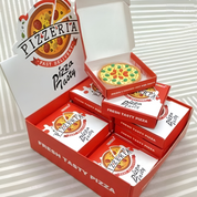 7 Slice Pizza Eraser - Tinyminymo