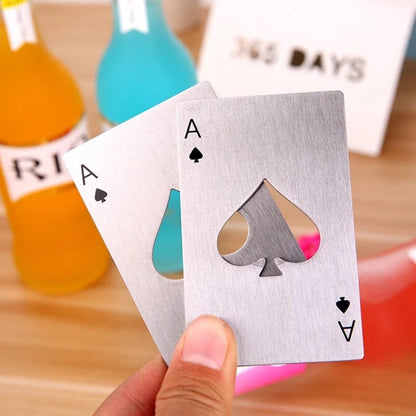 Ace Card Bottle Opener - Tinyminymo