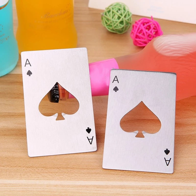 Ace Card Bottle Opener - Tinyminymo