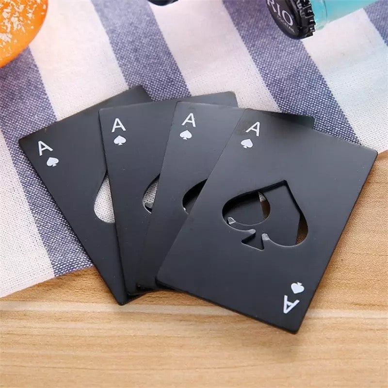 Ace Card Bottle Opener - Tinyminymo