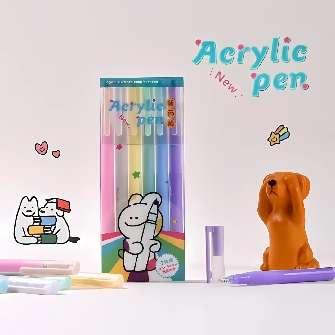 Acrylic Pen Set - Tinyminymo