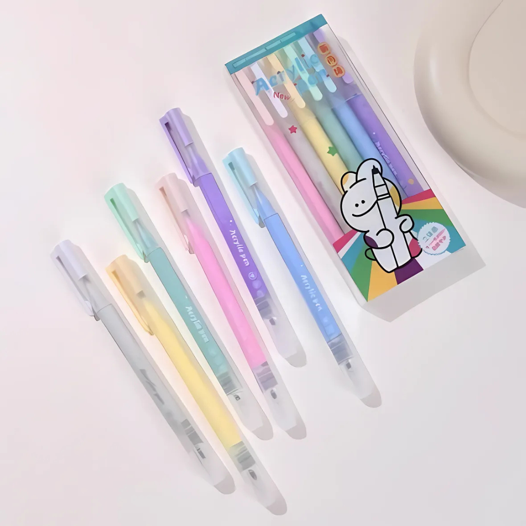 Acrylic Pen Set - Tinyminymo