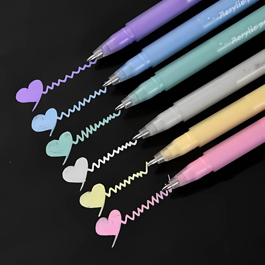 Acrylic Pen Set - Tinyminymo