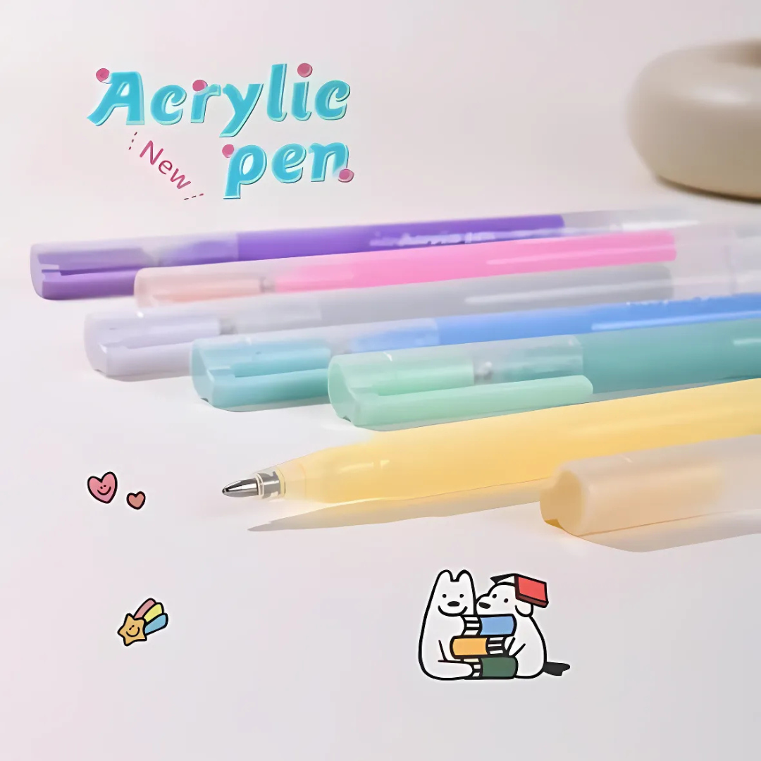 Acrylic Pen Set - Tinyminymo