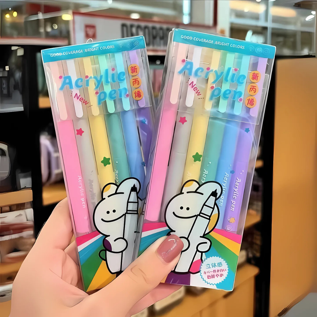 Acrylic Pen Set - Tinyminymo