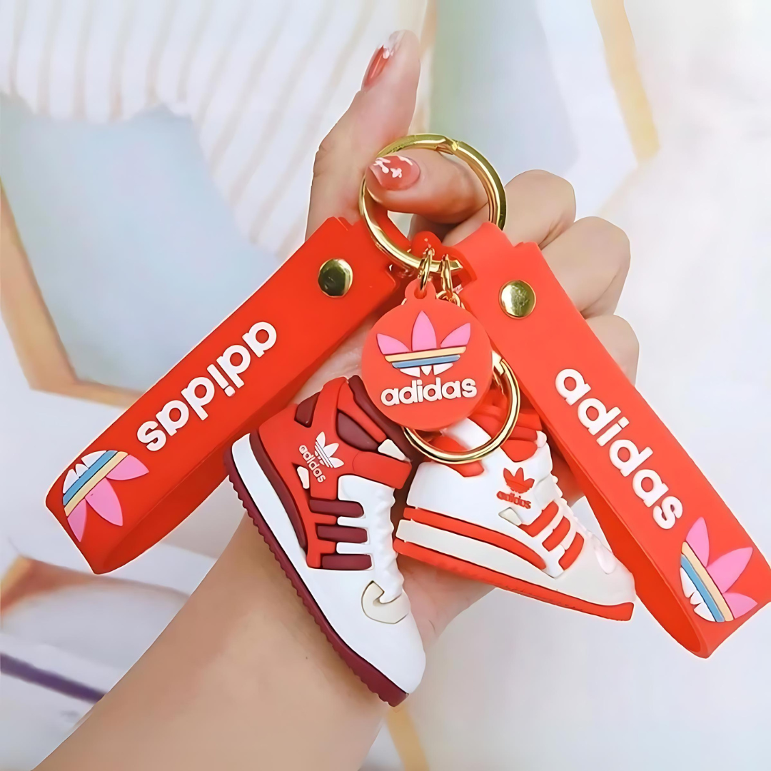 Adidas Shoes 3D Keychain - Tinyminymo