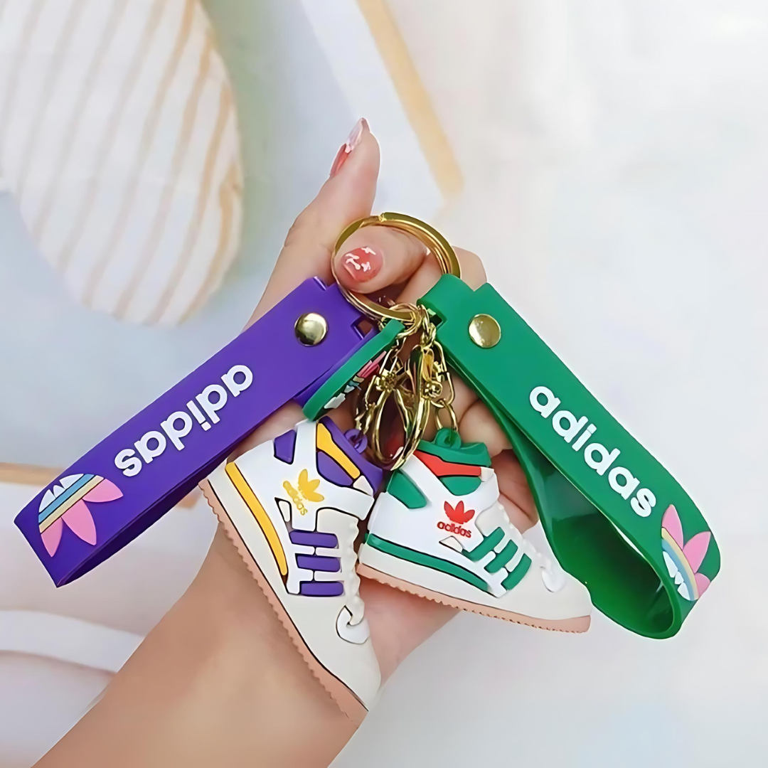 Adidas Shoes 3D Keychain - Tinyminymo