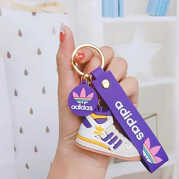 Get Unique Adidas Shoes 3D Keychain Online