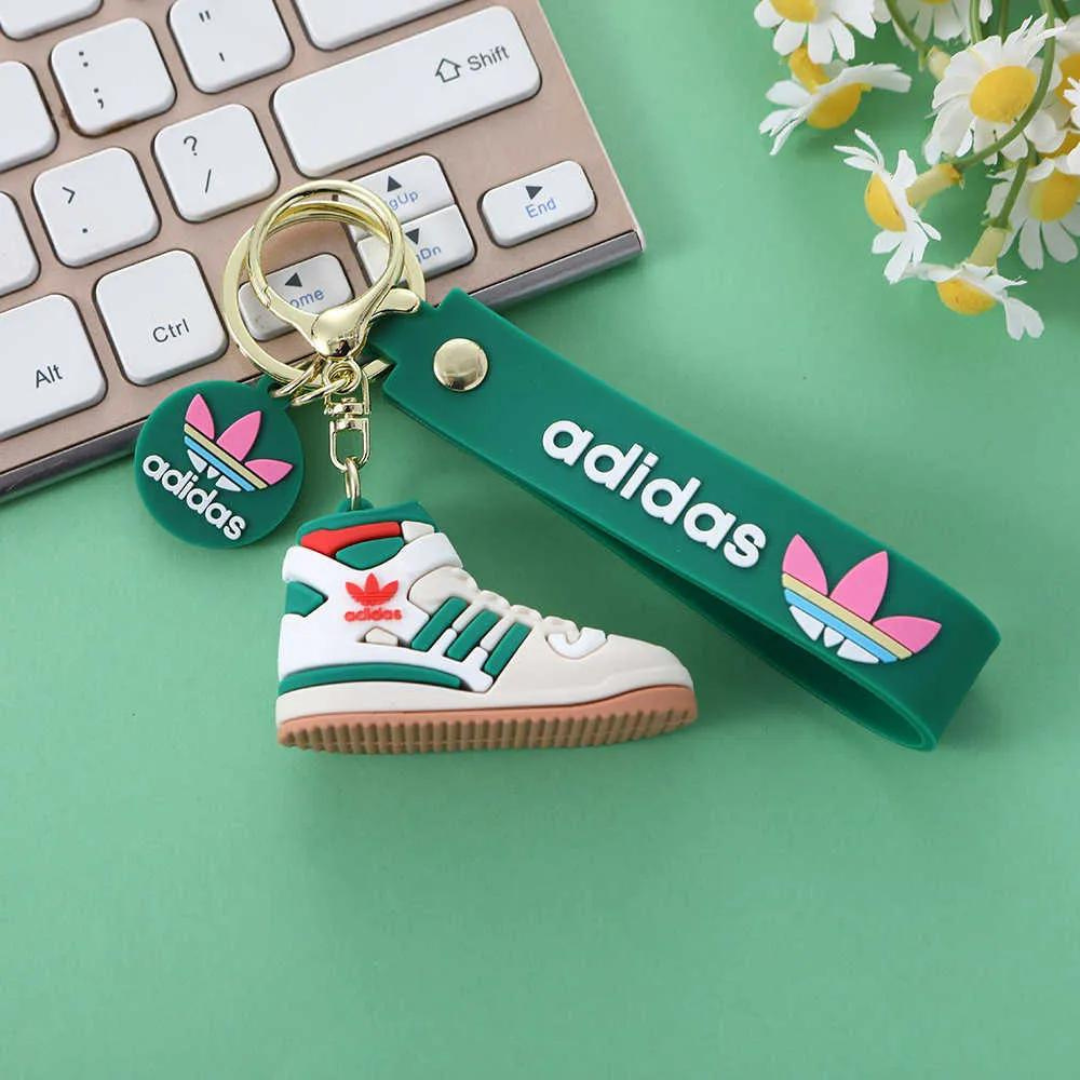 Get Unique Adidas Shoes 3D Keychain Online
