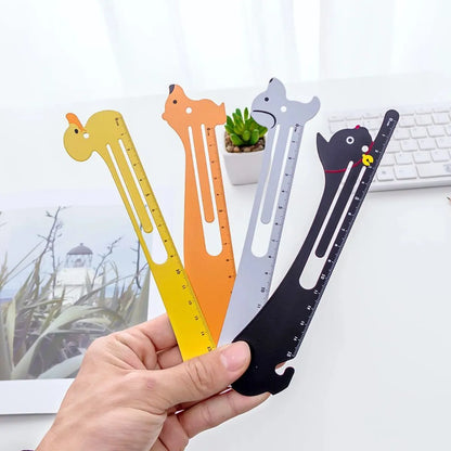 All Designs of Adorable Animal Rulers - Tinyminymo