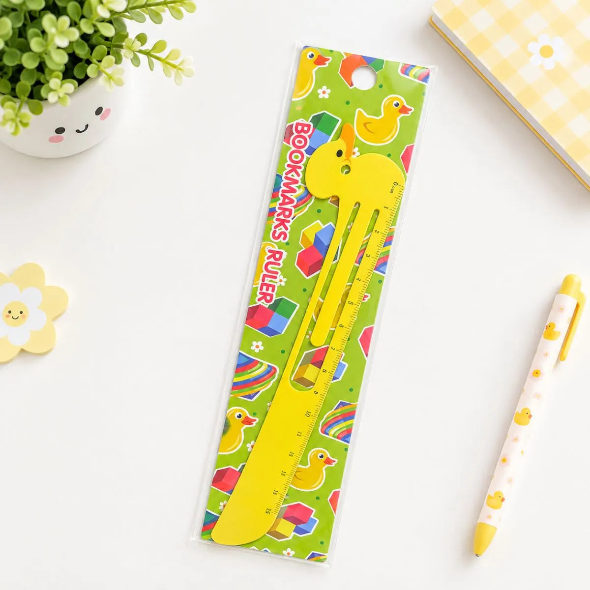 Duck Design Ruler - Tinyminymo