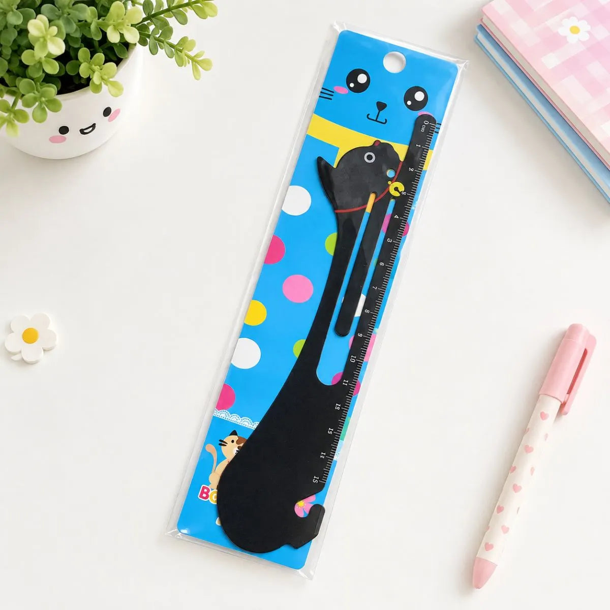 Kitty Design Ruler - Tinyminymo