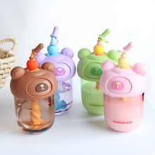 Load image into Gallery viewer, Adorable Bear Kids Sipper - Tinyminymo
