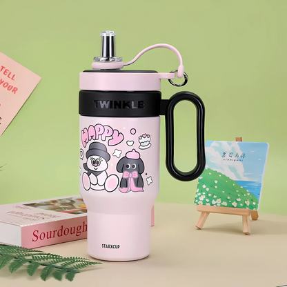 Adorable Bear Kids Sipper - Tinyminymo