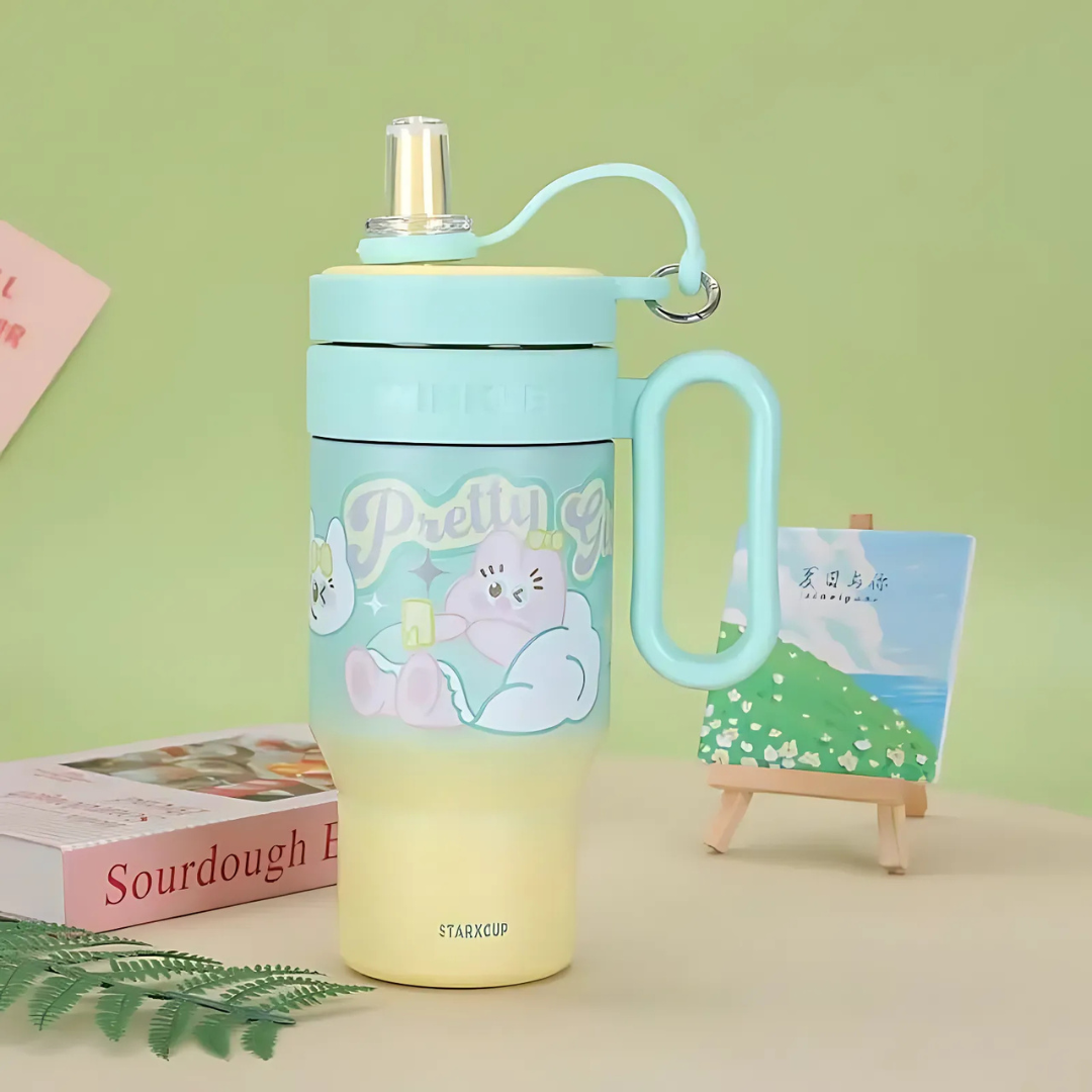 Adorable Bear Kids Sipper - Tinyminymo