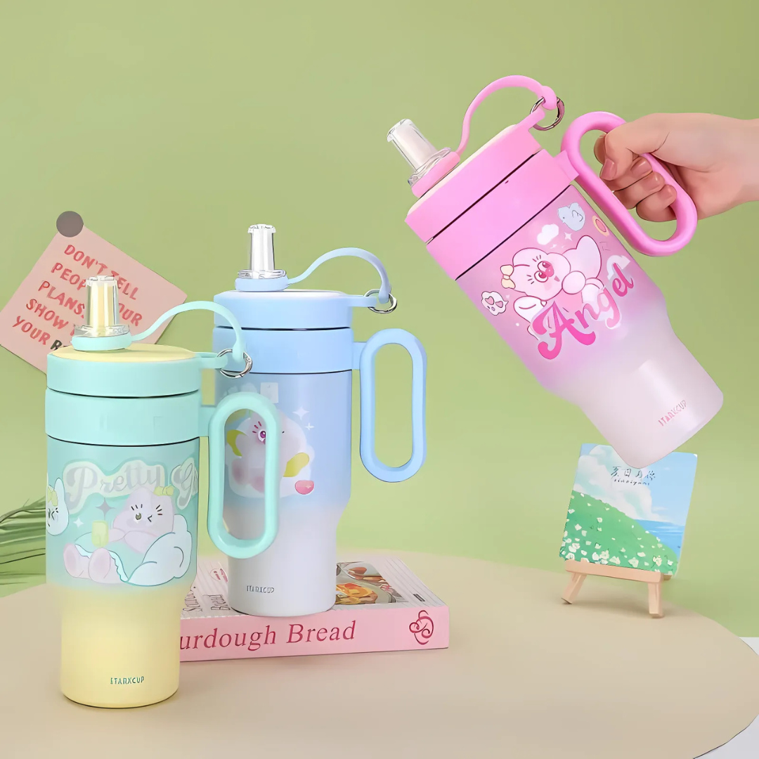 Adorable Bear Kids Sipper - Tinyminymo