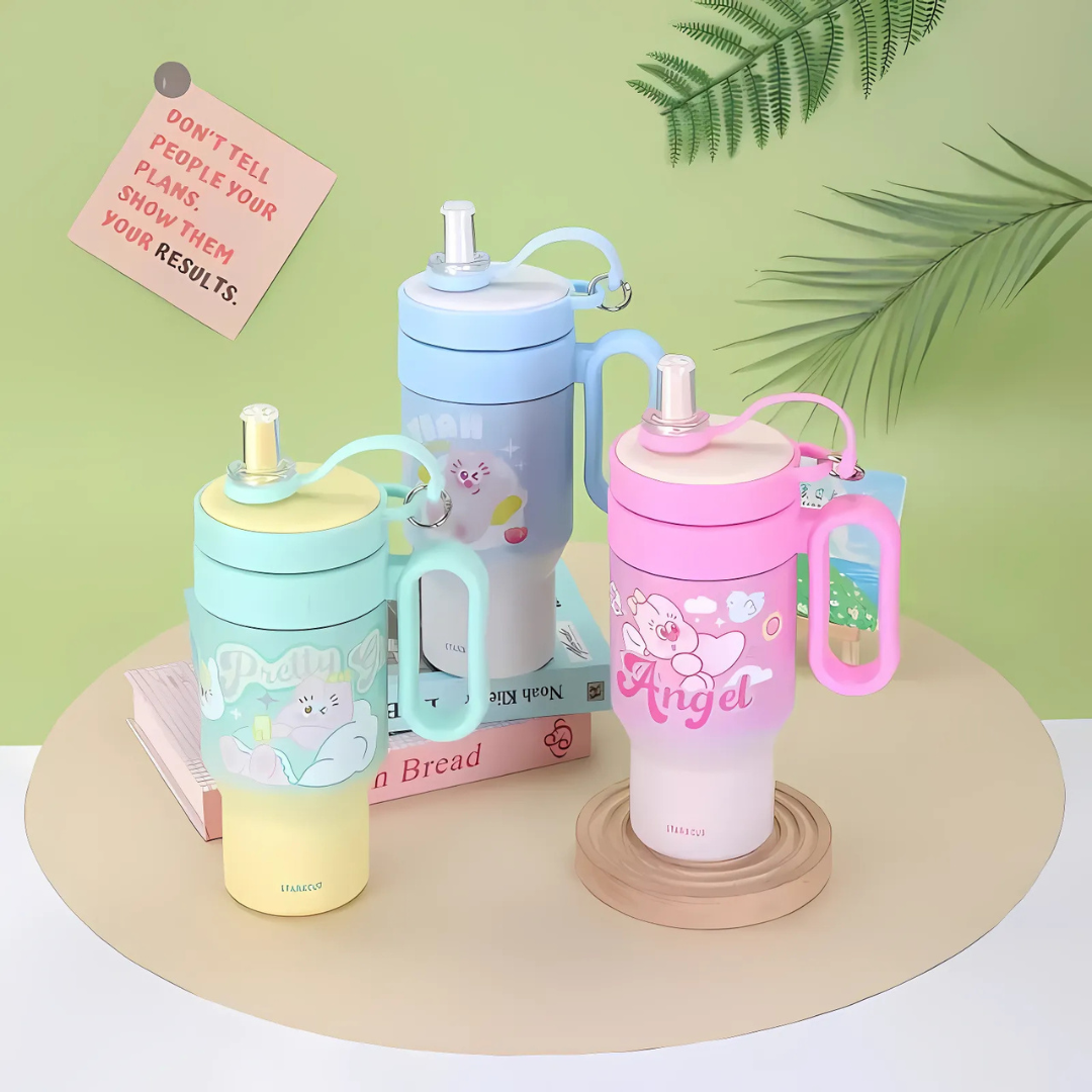 Adorable Bear Kids Sipper - Tinyminymo