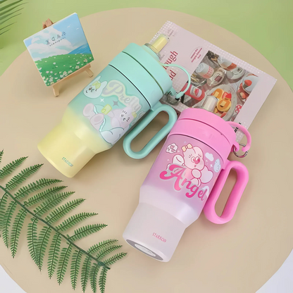 Adorable Bear Kids Sipper - Tinyminymo